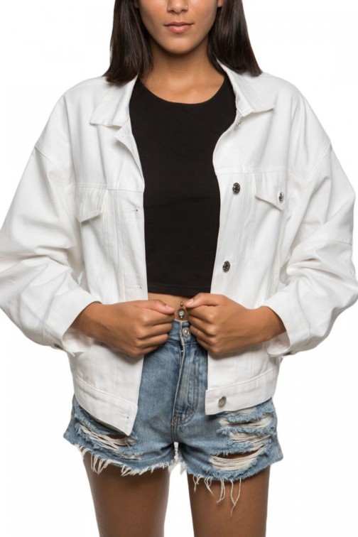 Jacket Brique