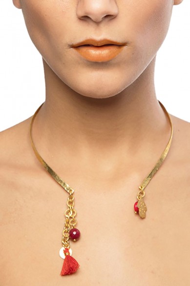Collier cuivre