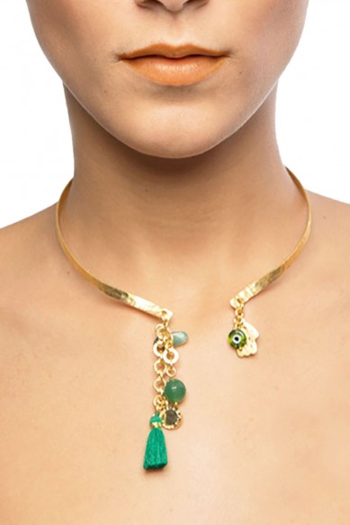 Collier cuivre