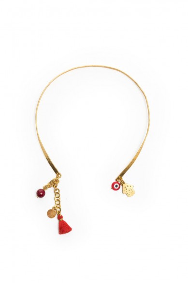 Collier cuivre