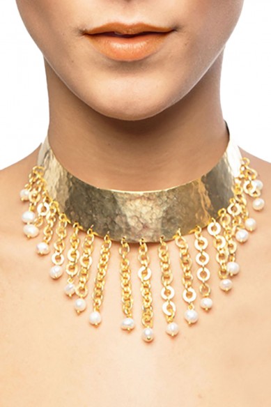 Collier cuivre