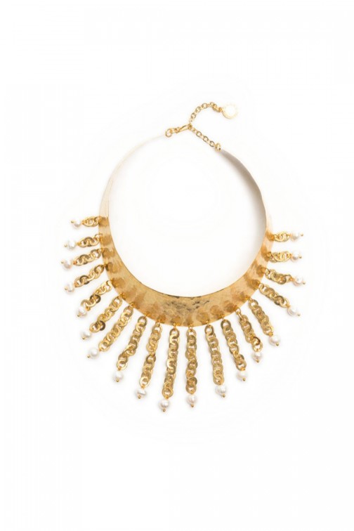 Collier cuivre