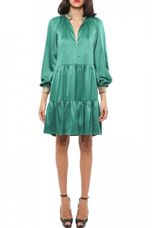 Robe verte