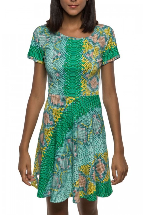 Robe Léoparé
