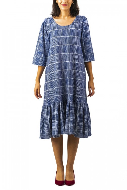 Robe bleue