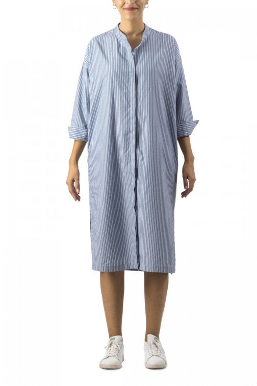 Robe chemise basique