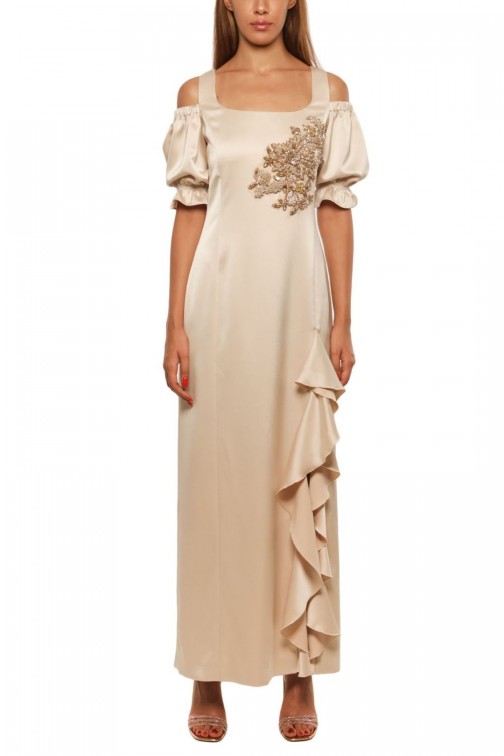 Robe Dorothée Or