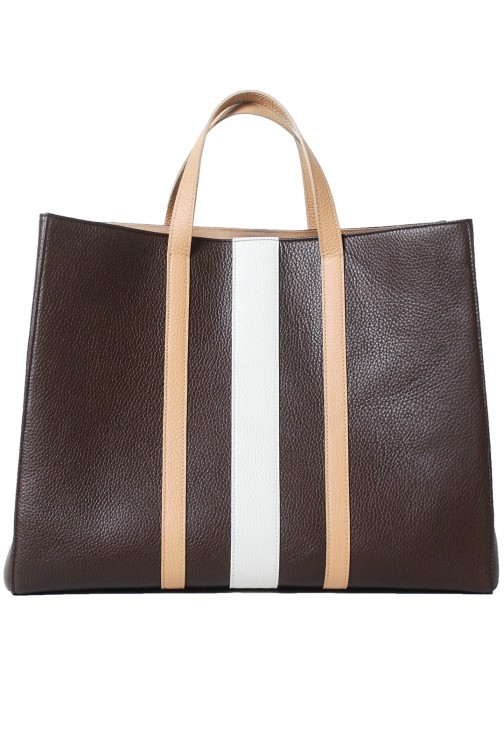 Striped Bag