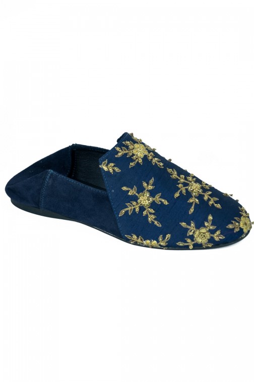 Chaussures  brodées 2