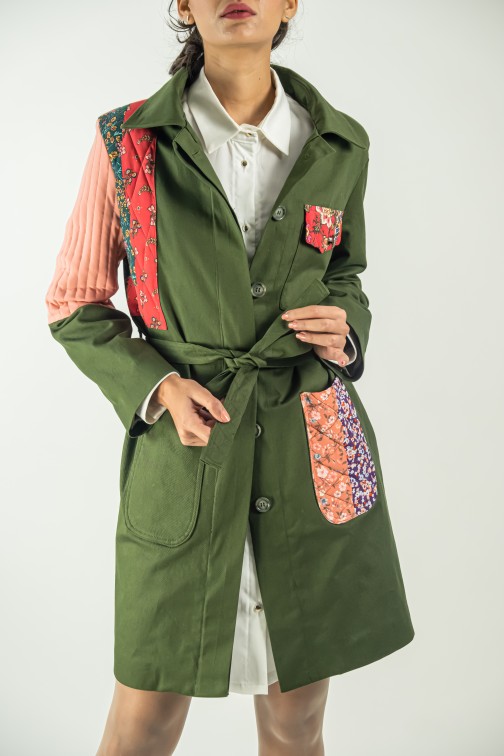 Manteau Verte