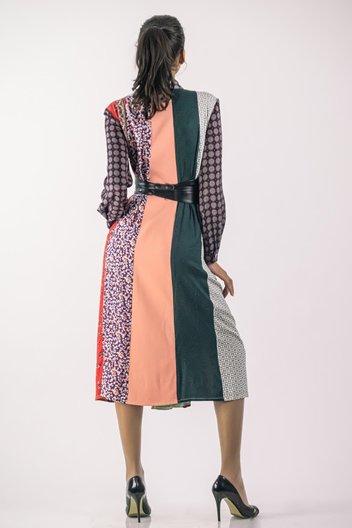 robe découpe