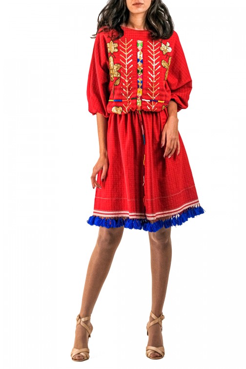Robe Pompons