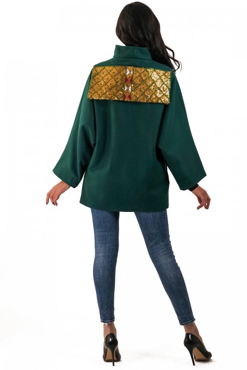 Manteau Hortensia