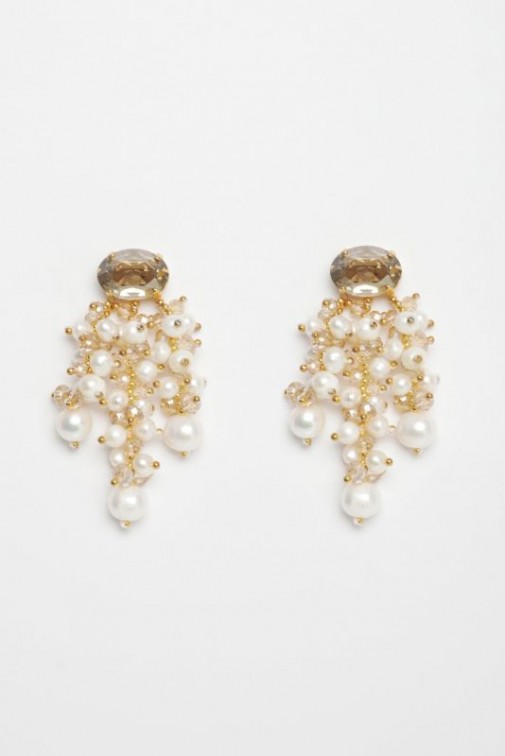 BOUCLE D'OREILLE 3FILS