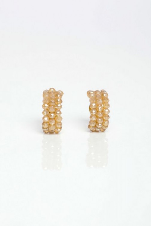BOUCLE D'OREILLE MI-MABE