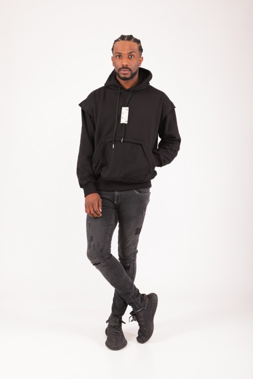 SWEATSHIRT NOIR