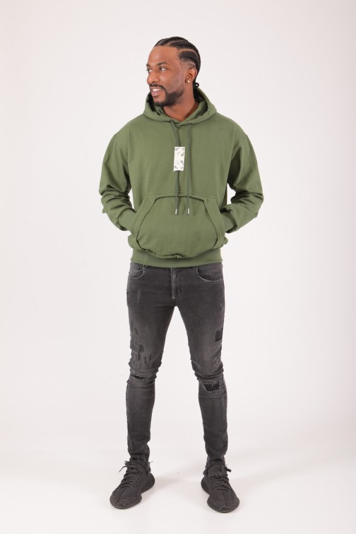SWEATSHIRT VERT