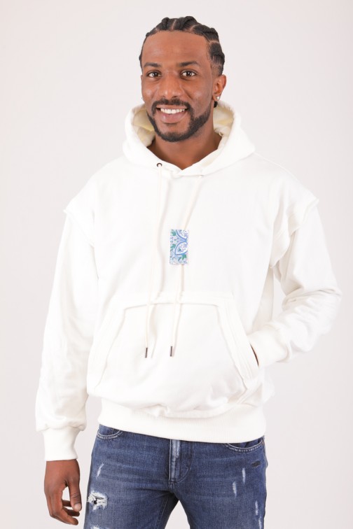 SWEATSHIRT ECRU