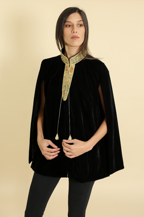Cape pour sales femme ronde