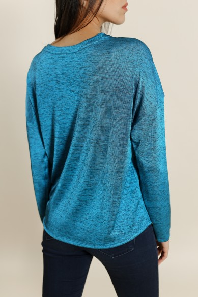 T-Shirt Berbère Bleu