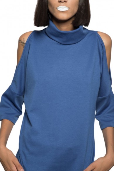 Off the shoulder knit top