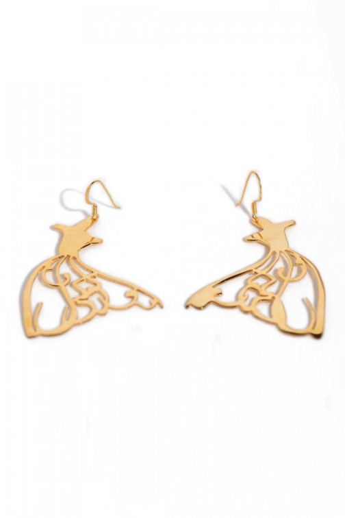 Boucles d'oreilles- SOUFI MON AMOUR