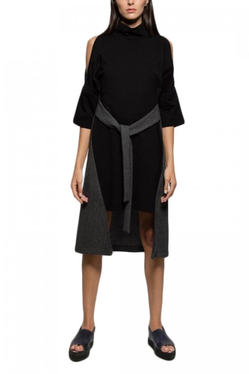 Aida tie dress