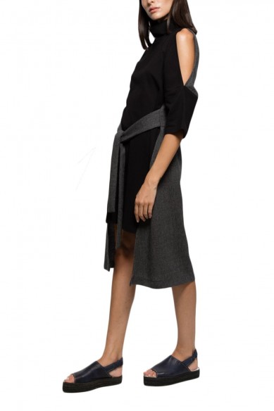 Aida tie dress