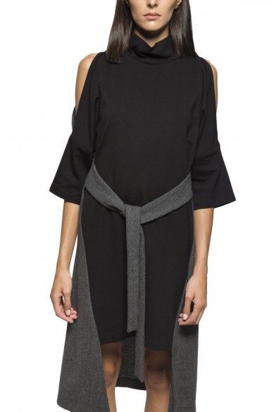 Aida tie dress