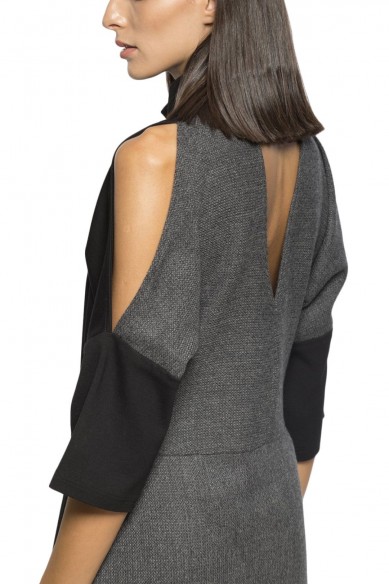 Aida tie dress