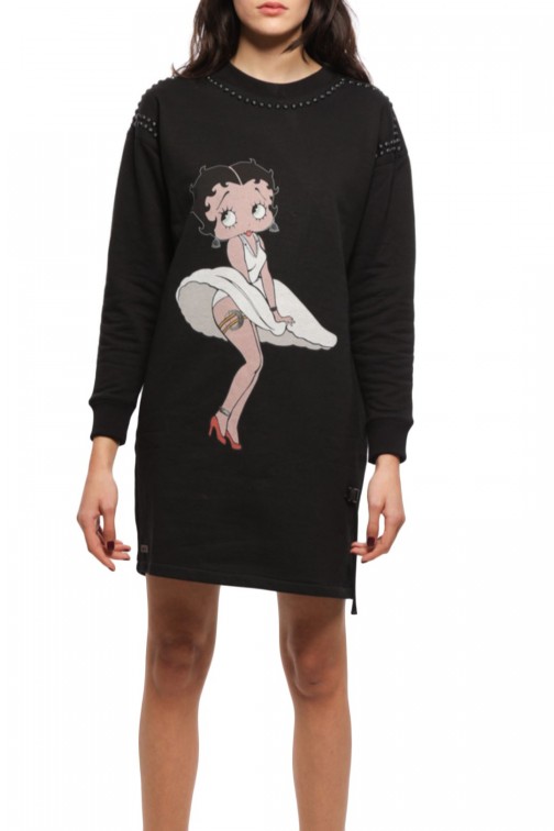 SWEAT-SHIRT ROBE BETTY BOOP