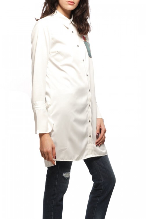 CHEMISE ROBE BLANCHE