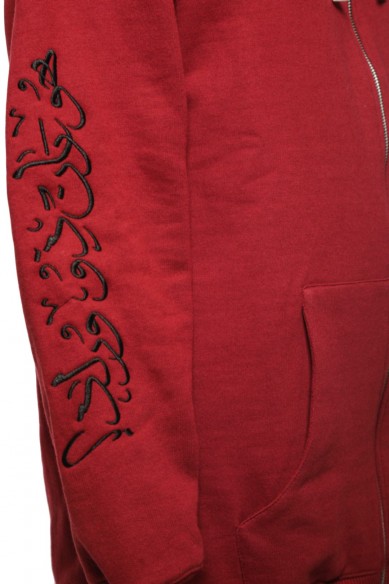 GILET BORDEAUX