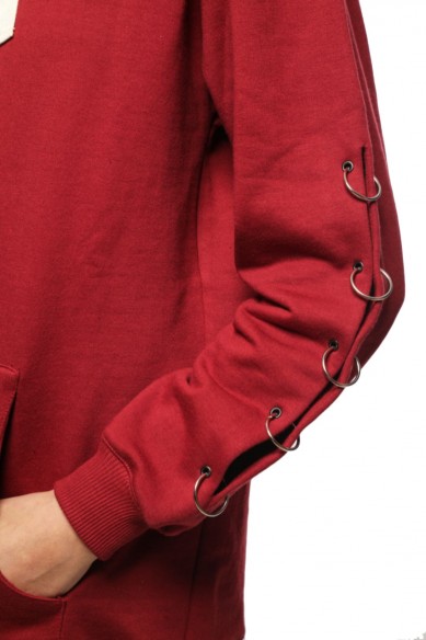 GILET BORDEAUX