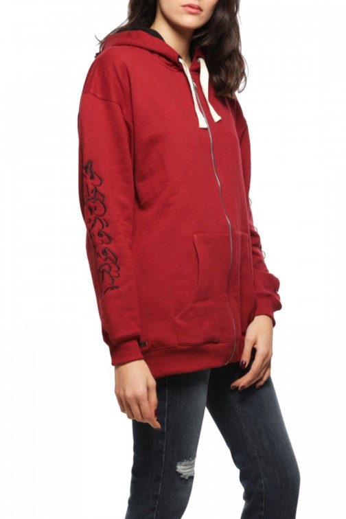 GILET BORDEAUX