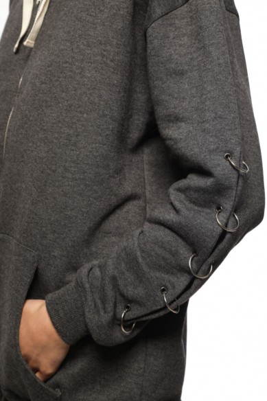 GILET BORDEAUX