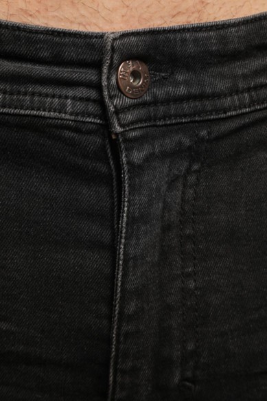 PANTALON JEAN NOIR SKINNY & STRETCH