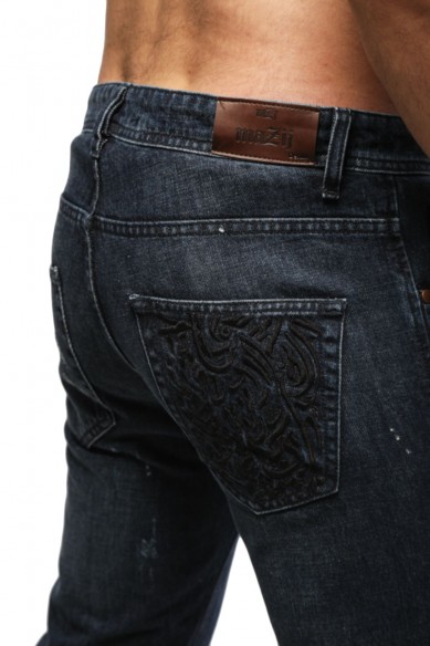 PANTALON JEAN BLEU