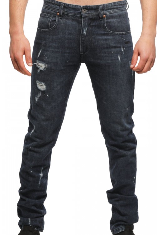 PANTALON JEAN BLEU
