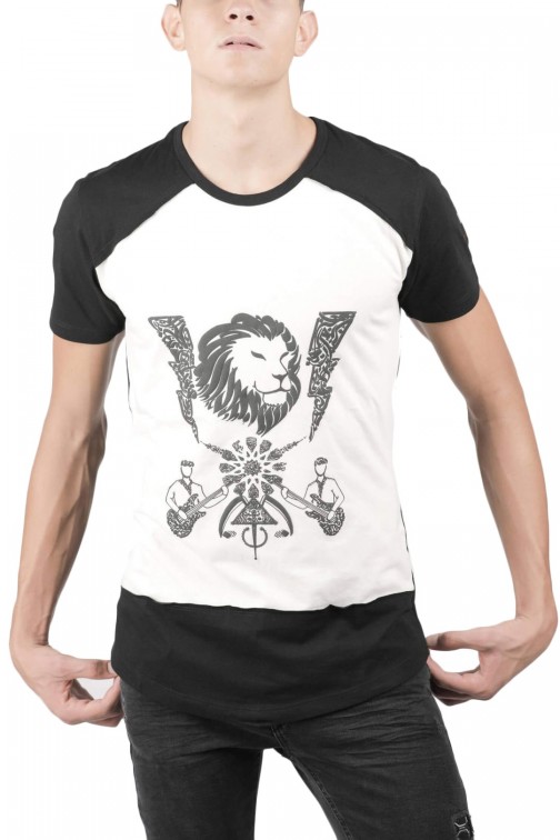 T-SHIRT AVEC IMPRESSION...