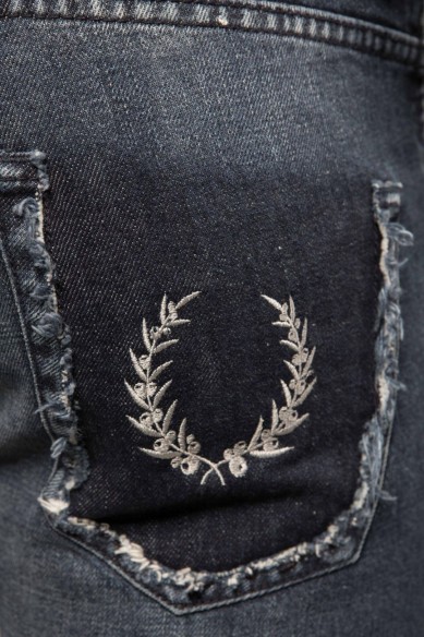 PANTALON JEAN HOMME BLEU DÉLAVÉ