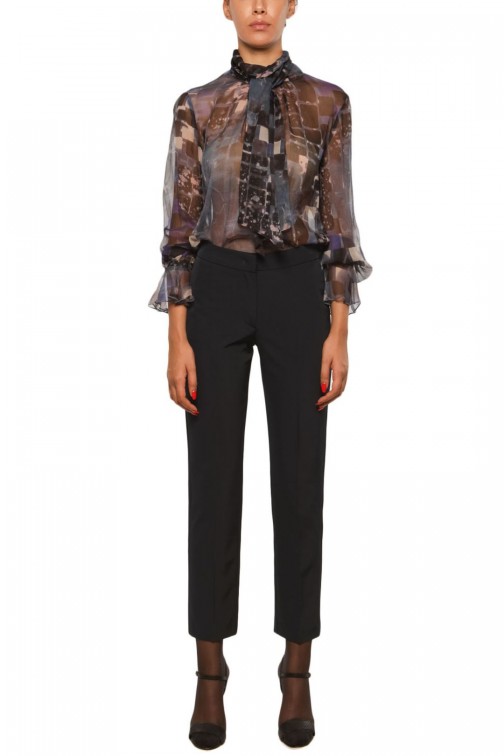 Blouse en soie Chiara