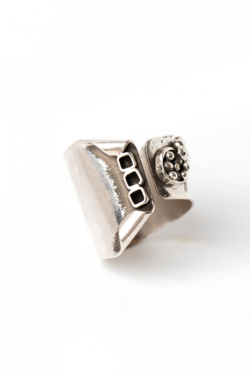 Bague BUBBLES AND SQUARES