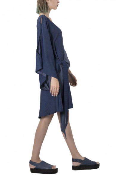 Asymmetrical kyoto dress