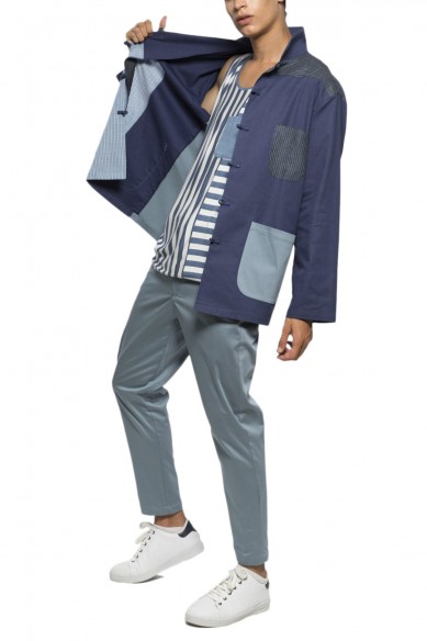 Mandarin dungaree
