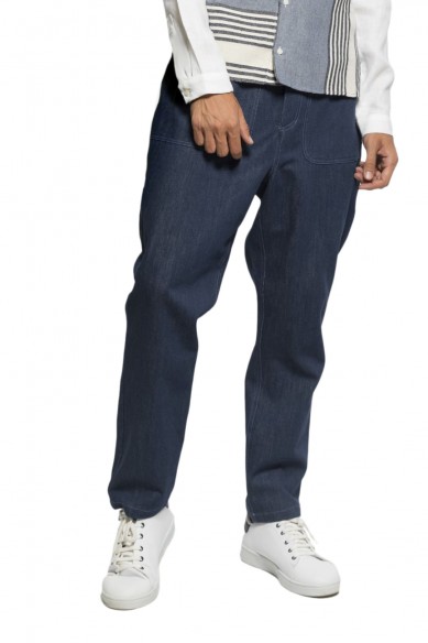 Pocketed baggy pants