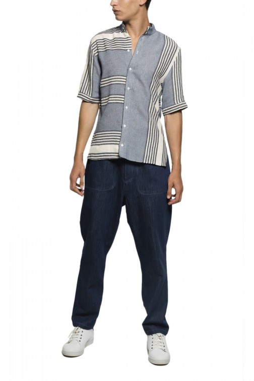 Pocketed baggy pants 2
