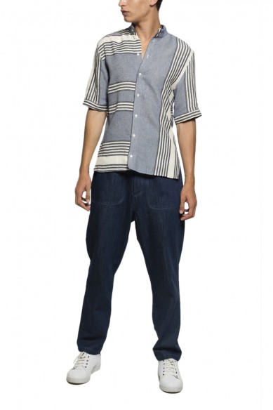 Pocketed baggy pants