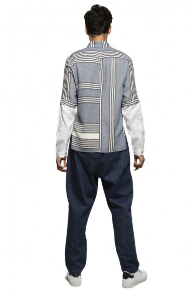 Pocketed baggy pants