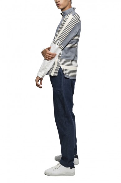 Pocketed baggy pants